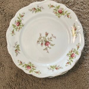 Johann Haviland Bavaria Germany  4 Dinner Plate